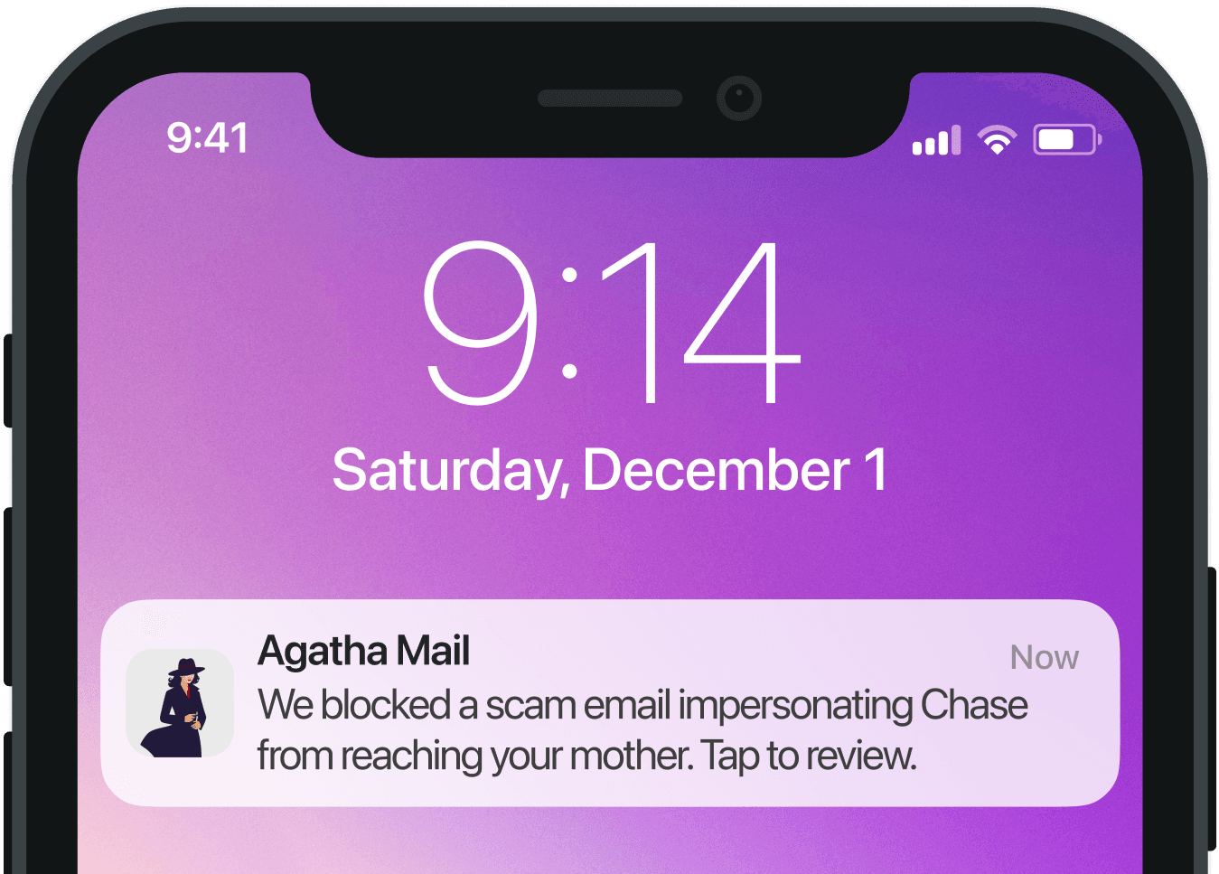 Agatha Mail Screenshot